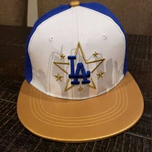 Collector's Edition LOS ANGELES DODGERS Baseball Snapback Hat 2021 SGA.